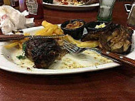 Tony Roma´s food