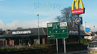 Mcdonald's outside