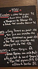 La Petite Thaïlande menu