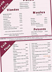 Le Pierre Loti menu