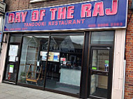 Day Of The Raj outside