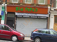 Big Papa's outside