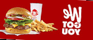 Wendy's food