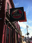 Slows Bar BQ outside