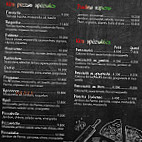 Farinella menu