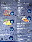 Fish Grill menu