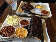 Smoque Bbq food