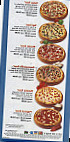 Domino's Pizza menu