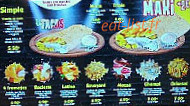 Tacos Food menu