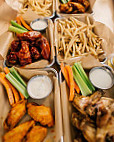 Buffalo Wild Wings food