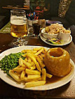 The George And Dragon food