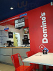 Domino's Pizza inside