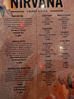 Nevermind Lounge Beer menu