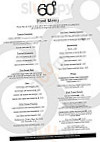 Sixty Degrees menu