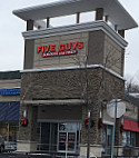 Five Guys Burgers Fries outside