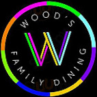 Wood's Family Dining inside