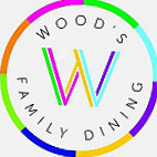 Wood's Family Dining inside