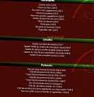 La Victoire menu