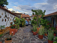 La Casona outside