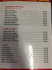 Merredin Palace Chinese Restaurant menu