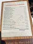 A Lonxa Do Mercado menu