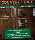 Depot Store Pizza Shop menu