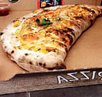 Aaron Pizza food