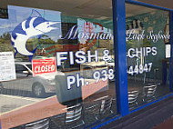 Mosman Park Seafoods outside