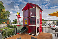 McDonald`s outside