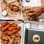 Buffalo Wild Wings food