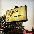 Original Pancake House, The outside