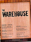 The Warehouse Fish And Steak House menu