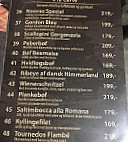 Cafe Noova Hvalsø menu