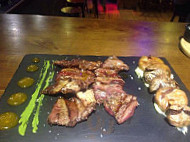 Asador La Vinoteca food