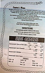 Gene's Famous Seafoods menu