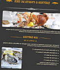 Brasserie Excelsior menu