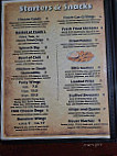 Franks Pub And Grille menu