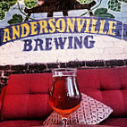 Hamburger Mary's Andersonville Brewing inside