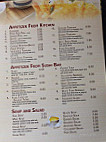 Atami Japanese Grill And Sushi menu