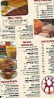 Diner 54 menu