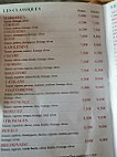 Loren’ggi Pizza menu