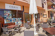 Pizzería Obris inside