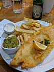 Georges Tradition Fish And Chips food