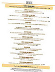 The Pasta House menu