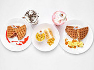 Happy Waffle food