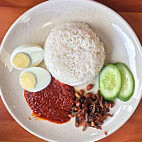 Nasi Lemak Sotong Mama Adam food