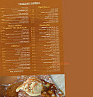 Le Phare St Louis menu