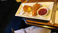 The Horseshoe Inn food