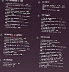 Restaurant La Pinede menu