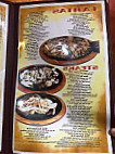 El Dorado menu